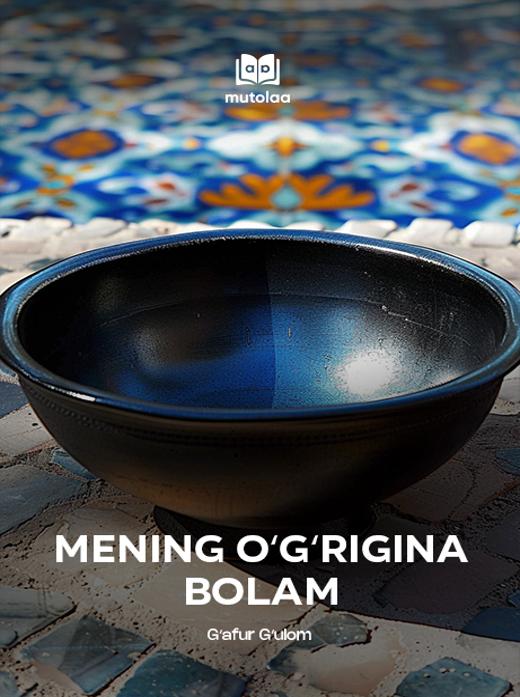 Mening oʻgʻrigina bolam