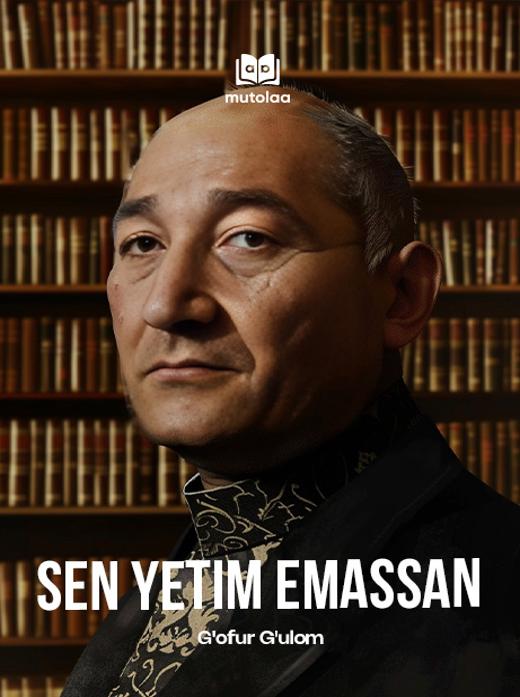 Sen yetim emassan